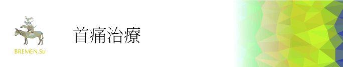 元住吉・武蔵小杉の首の痛み・寝違え治療