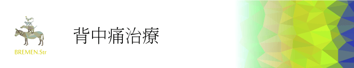 元住吉・武蔵小杉の背中の痛み治療