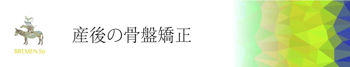 武蔵小杉・元住吉の産後の骨盤矯正